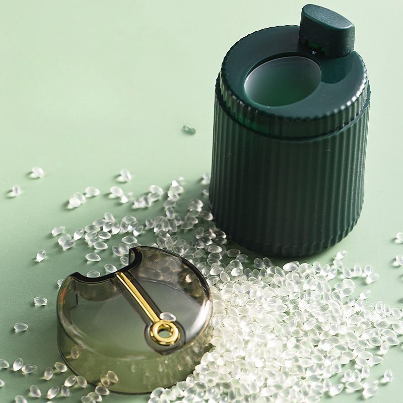 Simple Automatic Toothpick Dispenser, Plug Push, Automatic Popping, Toothpick Can, Practical Daily Household Container