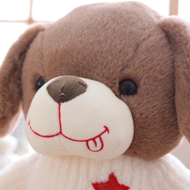 1pc 50cm Lovely Single Dog Plush Toys Staffed Soft Animal Puppy Dog Doll Kawaii Gift For Kids Baby C