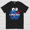 Space Cookies Cotton Summer Casual Cool Loose T-Shirt