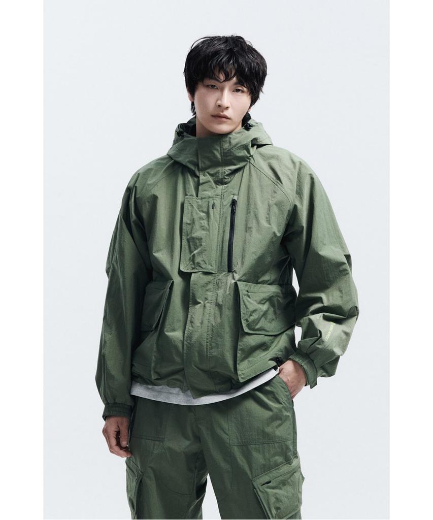 Kolon Sport Wm Unisex Ripstop Fishing Utility Jacket 8Ujjs26105Kha