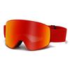 Children's Magnetic Ski Goggles UV Protection Ski Goggles Adult Magnetic Anti-Snow Blind Ski Goggles