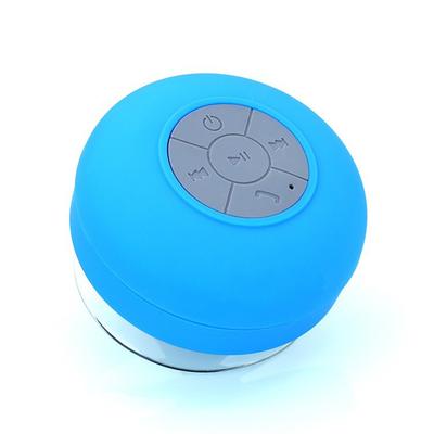 Bluetooth Wireless Speaker Waterproof Shower Wireless Resistant Portable Mic