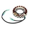 Outboard Stator Assembly Copper Aluminum Alloy Magneto Stator Ignition Coil for 4 Stroke 20hp