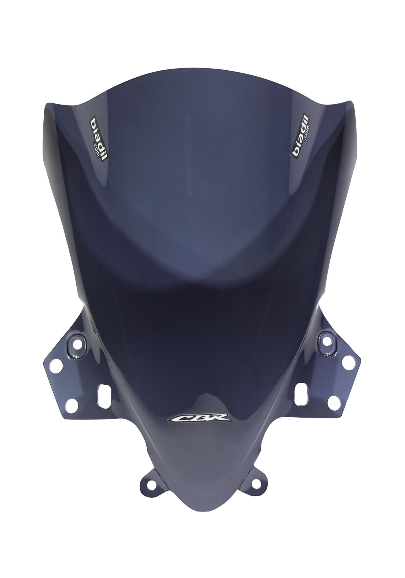 

Biadil 2011-2018 Honda CBR 125 R Совместимое двойное лобовое стекло тёмно-дымчатое