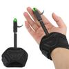 Bow Caliper Release Aid Aluminum Alloy Neoprene Wrist Strap Archery Accessories for Hunting