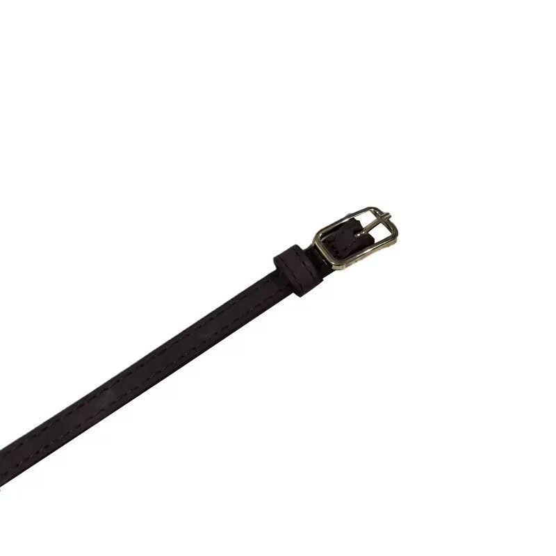 

Waist Trendy Floral Belt In Fashionable Colors And Styles Ideal For Enhancing Casual And Dressy Looks Slim Coffee