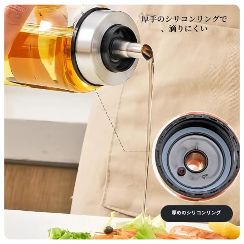 2-Piece Glass Honey Dispenser, Condiment Container, Dressing Bottle, Sauce Dispenser, Honey Bottle, Heat-Resistant Glass Container, Leak-Proof, for Ho