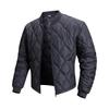 Men's 3D Winter Stand Collar Cotton Jacket - Simple, Comfortable, Warm