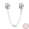 Vendi Charms a Catena con Animali, Piante, Viaggio, Design di Moda, Perline in Argento 925, 3mm, Fai da Te, Creazione di Gioielli Fini