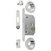 JANDEL - NET SLIDING DOOR CLOSING KIT. CHROME Ø56 EXTERIOR, D48 INTERIOR