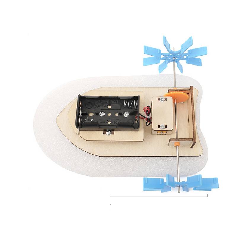 

Технология Детский Корабль Ручной Работы Малый Производственный Материал Пакет Наука Plastic