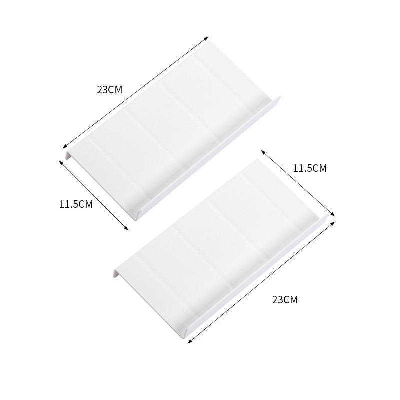 2/4/8PPieces Kitchen Spice Drawer Organizer Adjustable Spice Rack For Spice Jars Seasoning Bottles Outdoor Tableware