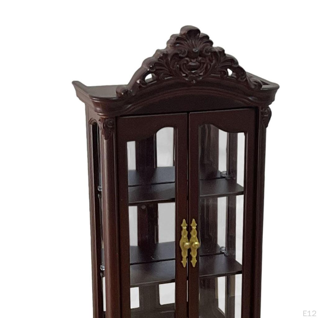 1:12 Dollhouse Cabinet Can Be Open Props Furniture