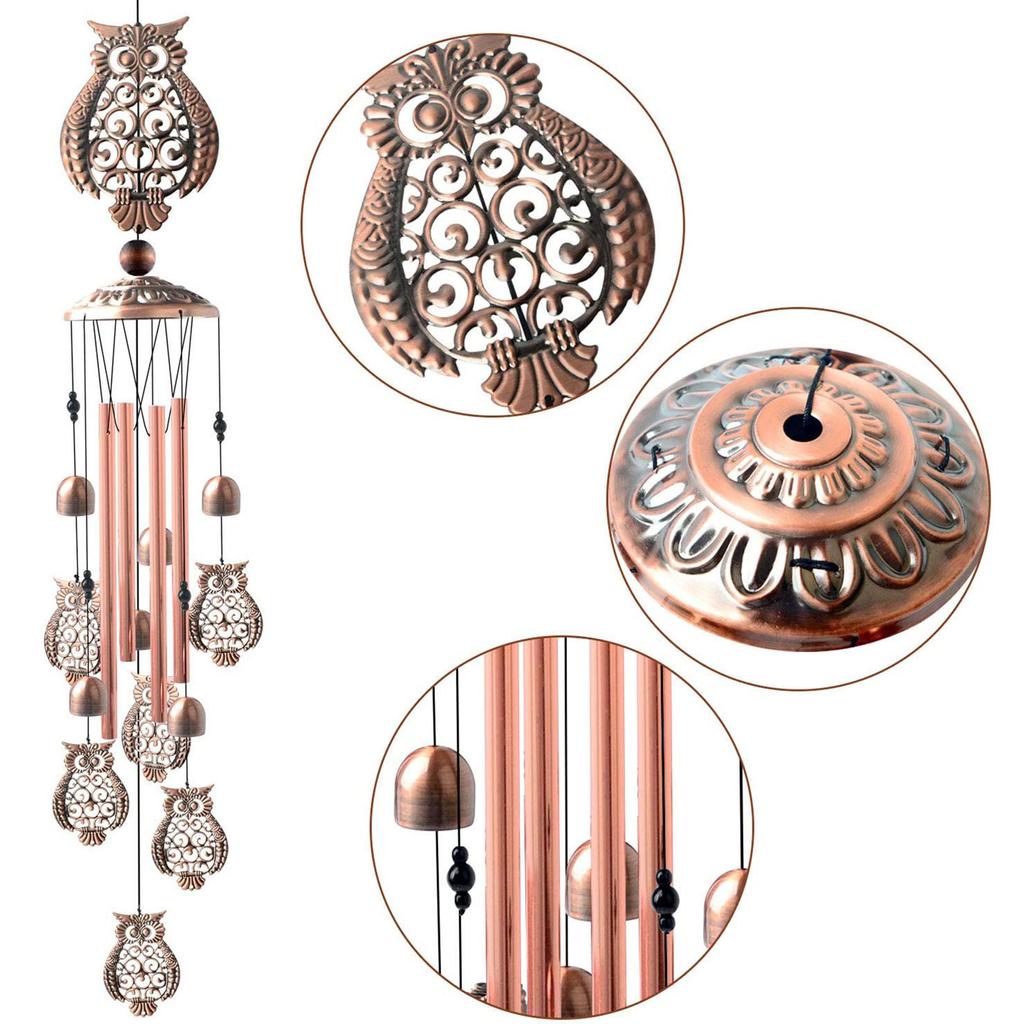 2021 Wind Chimes Aluminum Hanging Ornament Home Outdoor Garden Yard Decor