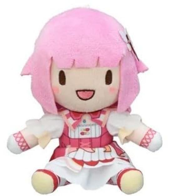 

Project Sekai Colorful Hatsune Miku Fuwapuchi Mini Plush x New 12cm Stage! feat. Wonderlands Showtime ~Brand World~ Approx. (Em Otori)