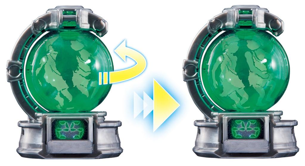 Space Sentai Kyuranger Kyutama Transfer DX Kyubuckle