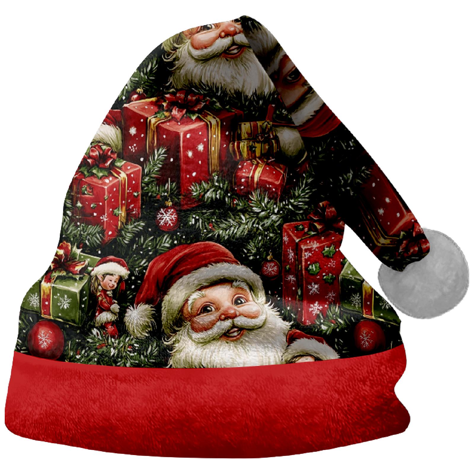 

Забавные рождественские шапки, товары для рождественской вечеринки, праздничные шапки M