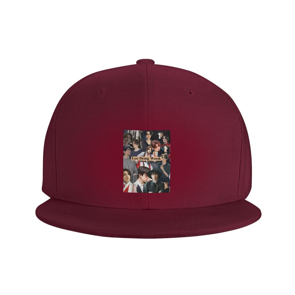 Lee Dong Wook Baseball Caps Snapback Fashion Baseball Hats Breathable Casual Casquette Outdoor for Unisex