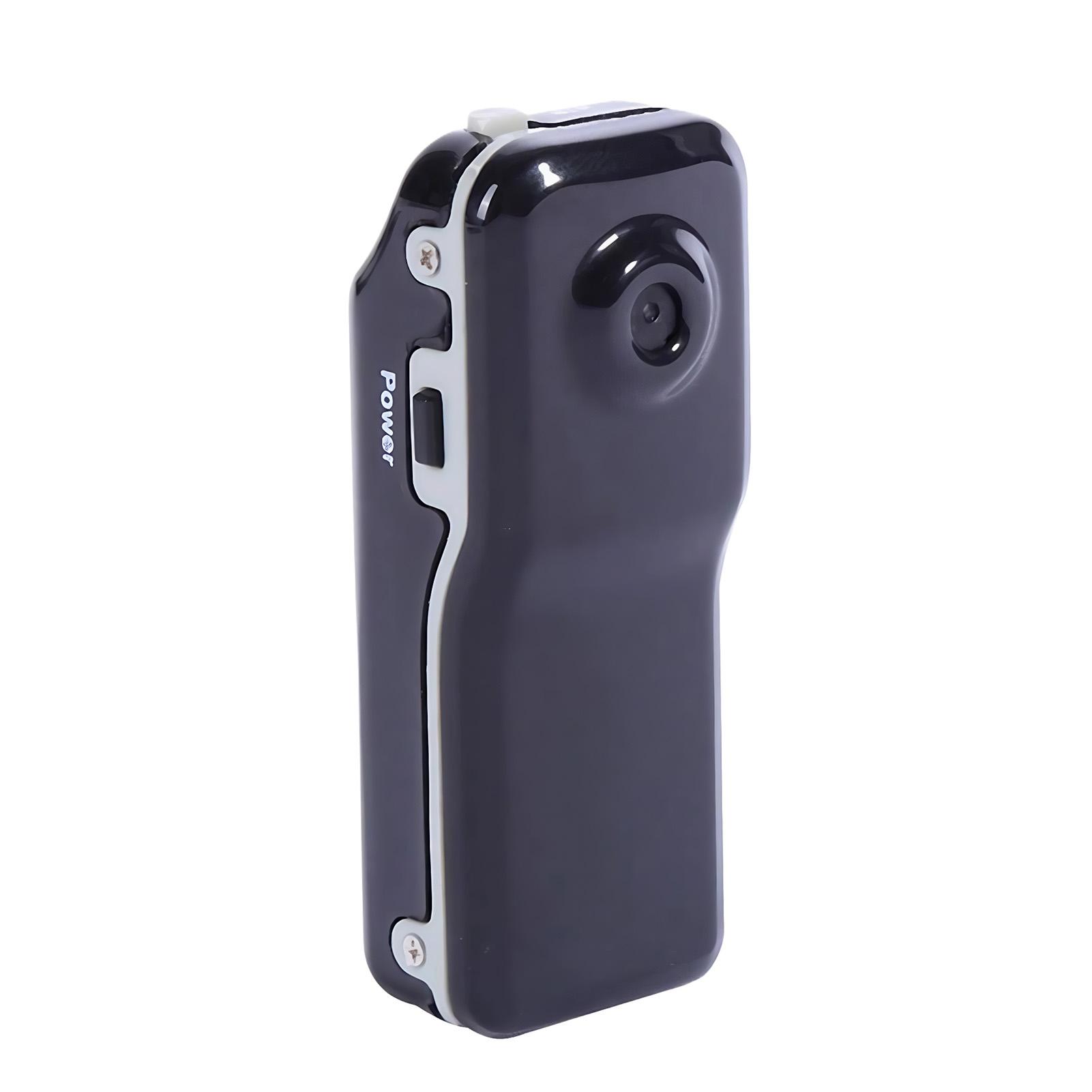 

HD Міні DV Камера Натільна Відеокамера Кріплення Портативний Відеозапис Няня Камера Безпеки Маленький Спортивний Автомобільний Відеореєстратор Веб-камера Для Дому та Офісу чорний