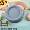 MDNG Round Silicone Cake Molds
