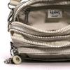 Kipling 2way waist bag K12837 MULTIPLE BP J95 Cloud Metal [item]