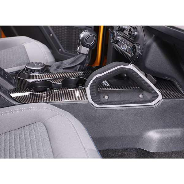 Large Gear Shift Trim Panel for 2021-22 Ford Bronco
