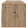 Wall Cabinet Wall Mount Artisan Oak 80 x 36.5 x 35 cm