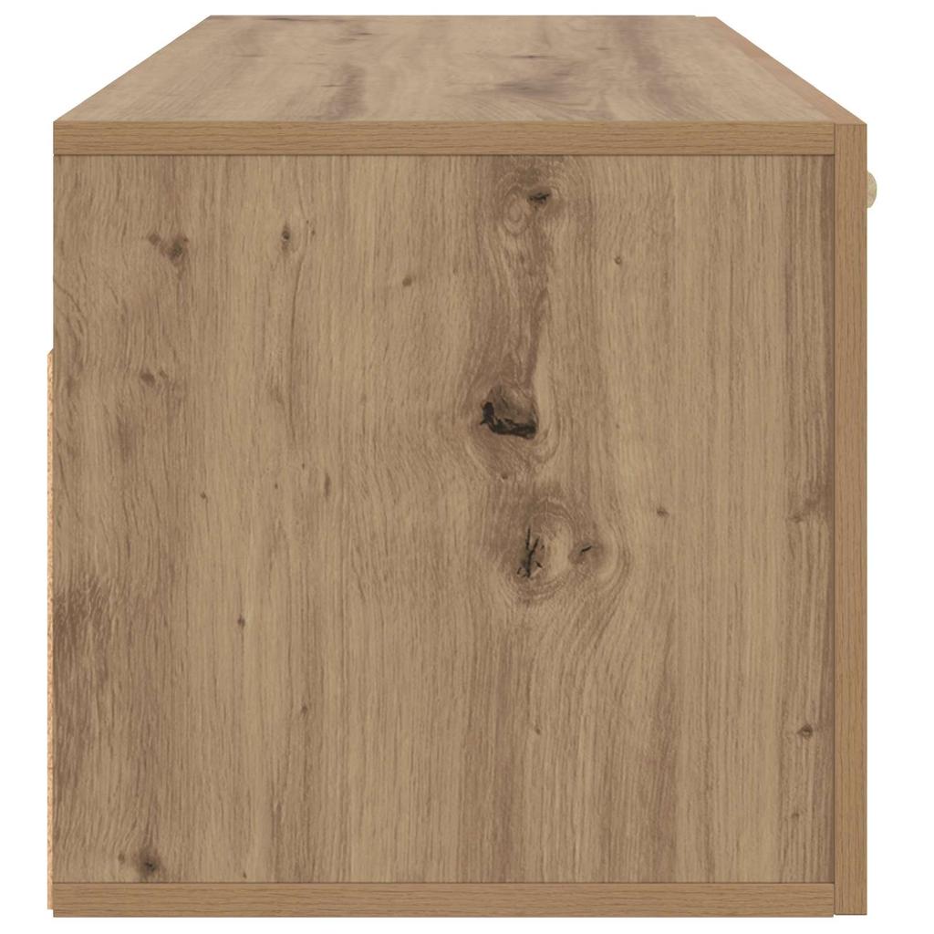 Wall Cabinet Wall Mount Artisan Oak 80 x 36.5 x 35 cm