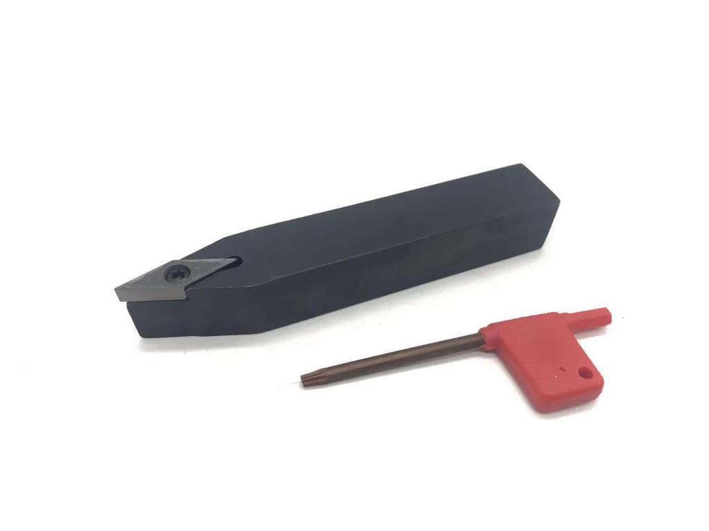 72.5° CNC Tool Holder for External Cylindrical Turning - SVVBN1616H16/2020K16/2525M16/3232P16