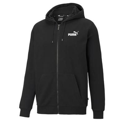 Ess Small Logo Full Zip Sweatshirt
