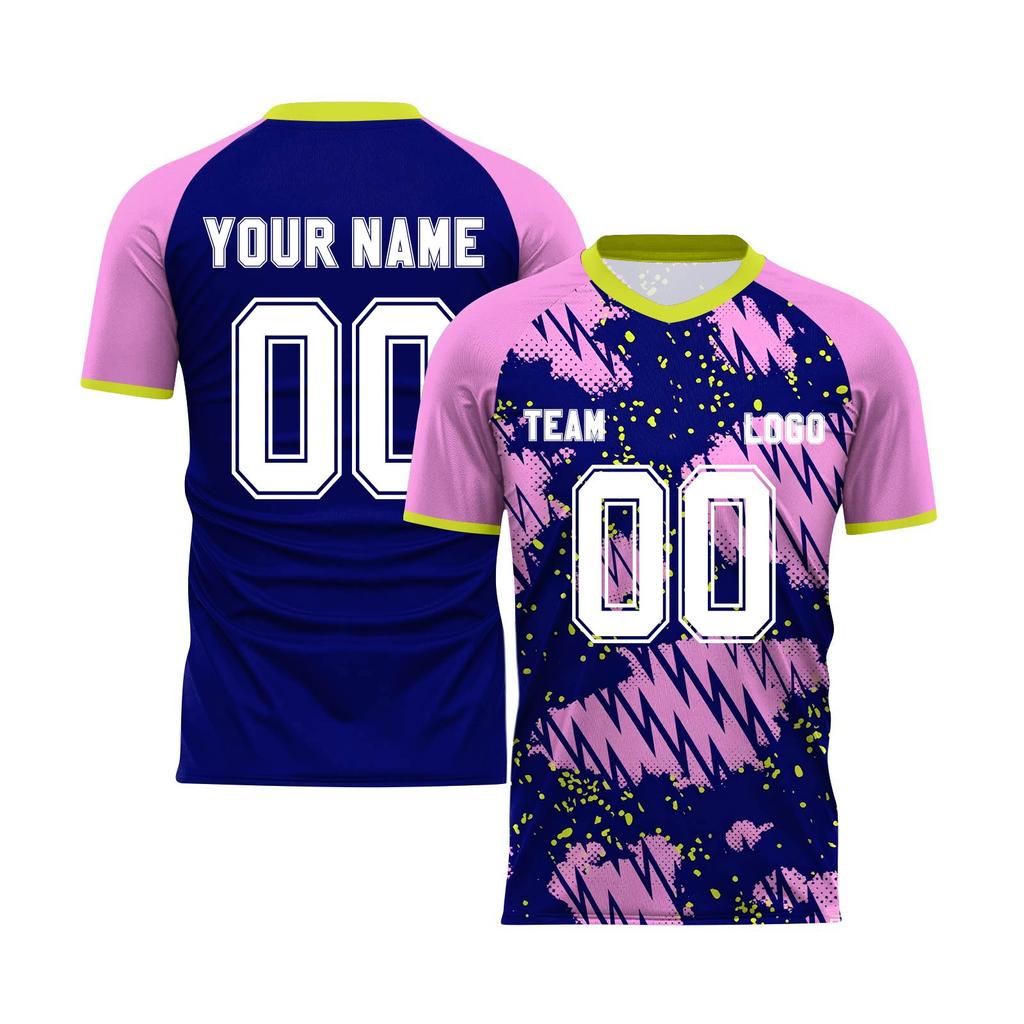 Basic DIY Soccer Top for Men - Blank Customizable Uniform