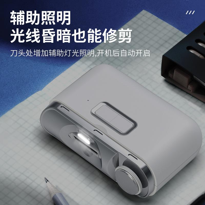 Automatic Electric Nail Clippers & Grinder for Hands and Feet - Safe for Kids and Elderly