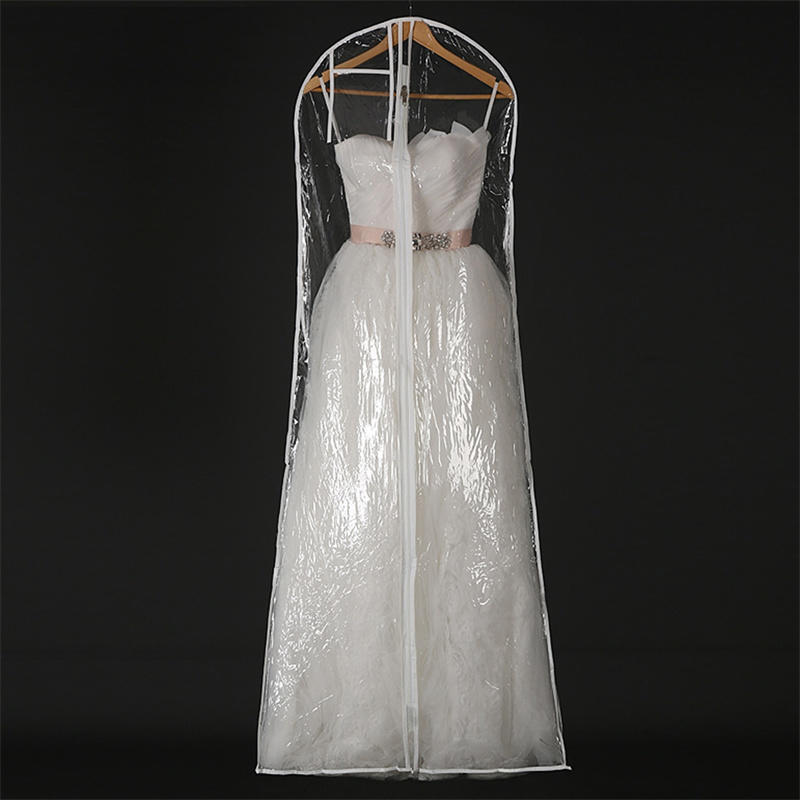 Wedding Transparent Cover Memory Storage Bag Dustproof Waterproof Moisture-Proof Bridal Garment