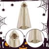 Hooded Cape Cloak Cosplay for Club Performance Halloween Christmas