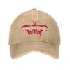Evanescence Butterfly Baseball Caps Classic Distressed Denim Rock Band Snapback Hat Unisex Outdoor All Seasons Travel Adjustable