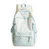 Schoolbag College Style School Bag Women's New Junior High School High Value High School Student Large Capacity Star Backpack College Student Backpack