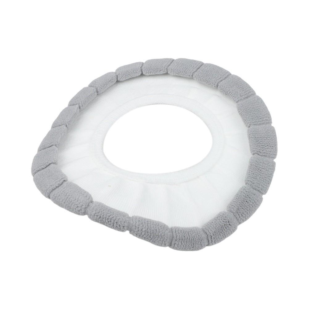 Toilet Seat Cover Toilet Seat Pad Warm Seating Stretchable Fabric