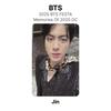 BTS 2025 BTS FESTA BTS 2020 Anıları DC Resmi Fotoğraf Kartı