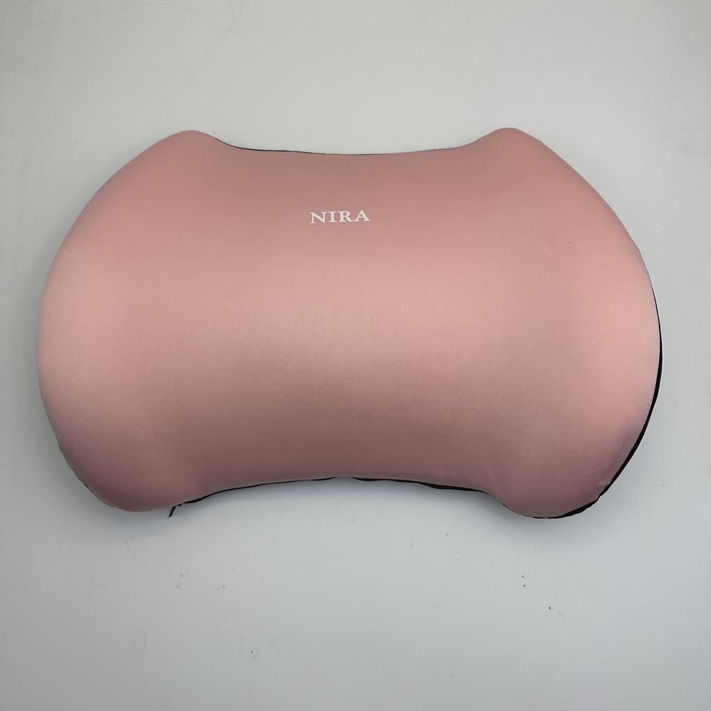 Lumbar Pillow for Sleeping & Lying Down - Multi-Use for Bed,Couch, Floor,Ergonomic Back Support Cushion with Breathable Cover