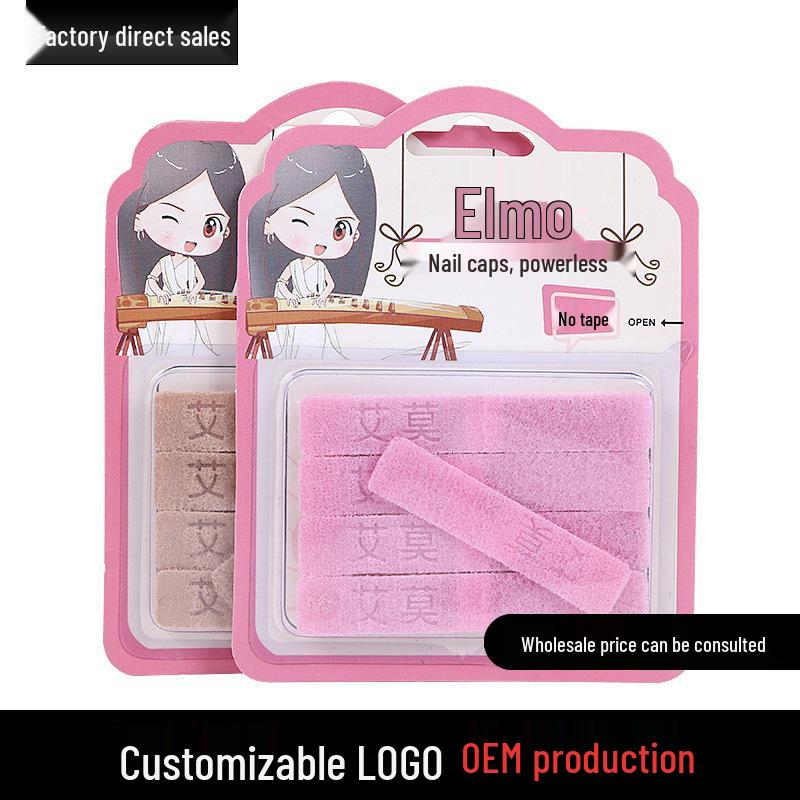 

Aimo Pipa No-Glue Guzheng Nail Caps for Children - Colored, Special Tape Aimo Gen 1 Skin Tone