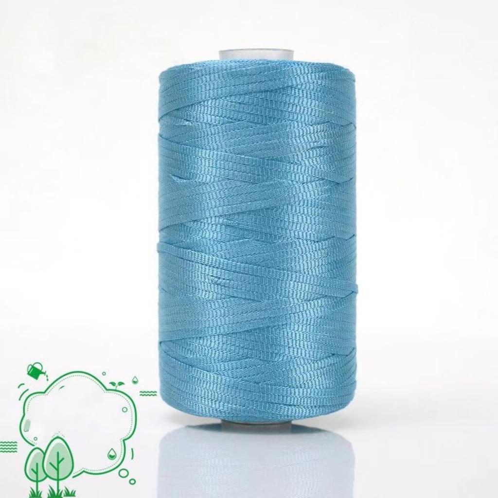 Flat Fancy Yarn Multi-color Yarn for Hand Crocheting Hat Bag Toy Shoes Diy Handknitting Yarn Spun Yarn for Blanket Knitting 100g