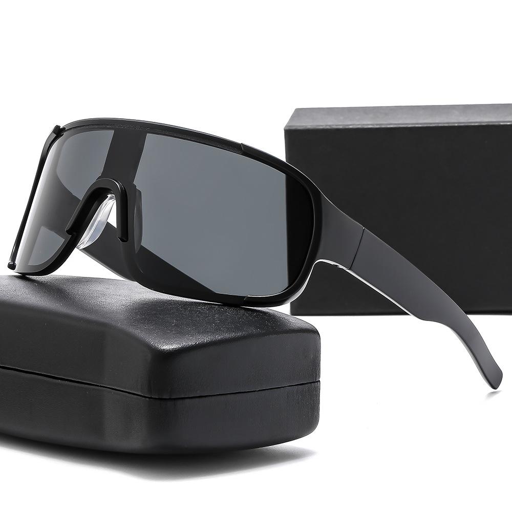 New Outdoor Cycling Mountaineering Windproof Goggles Large Frame Thin Sunglasses