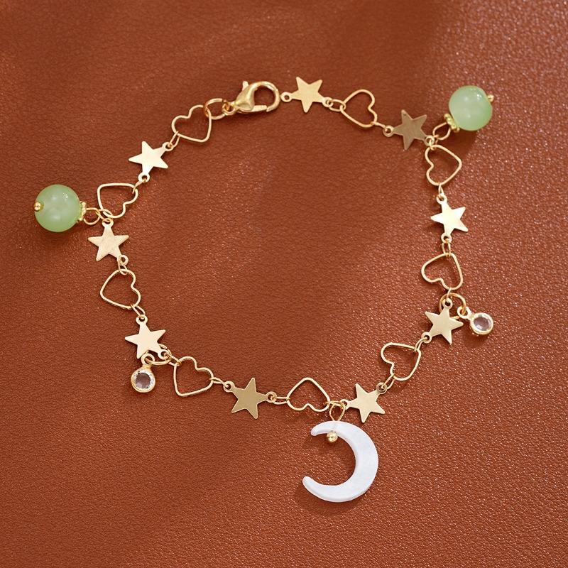 New design Hetian Yuxing bell bracelet feeling bracelet female Hanfu girlfriend student jewelry design feeling