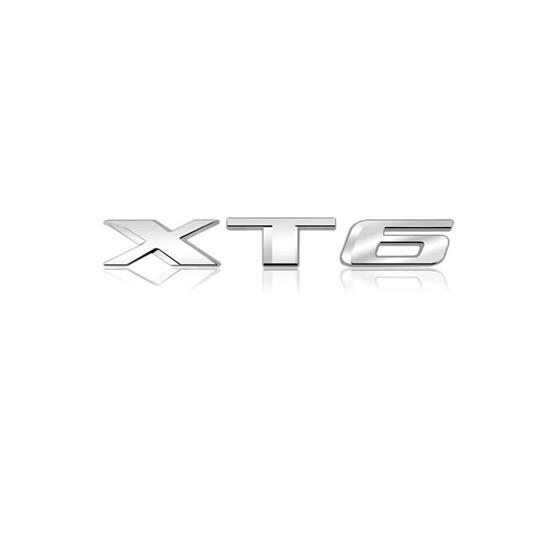 Metal Car Rear Trunk Emblem Badge Sticker For Cadillac CT4 CT5 CT6 XT4 XT5 XT6 CTS XTS ATS SRX SRX4 ATSL AWD 25T 28T 40T
