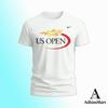 US Open Tennise Turniiri Leegid Logo Valge T-särk