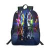 Shooter-Spiel Free Fire 3D-Druck Rucksack Junge Mädchen Lässige Schultasche Schüler Wasserdichter Rucksack Cartoon-Muster Rucksäcke