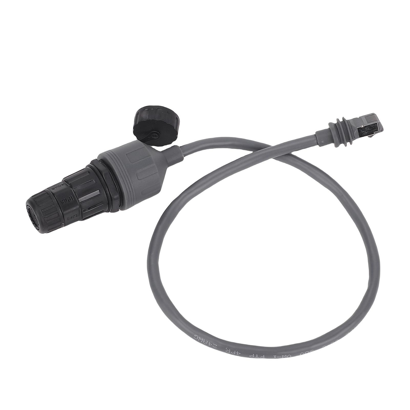 

Rectangular Satellite SPX to RJ45 Ethernet Adapter Male to Female Coupler Cable 24AWG IP68 Water Proof for Flat High