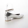 [Evol] Ankle Strap Round Pumps