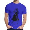 Overlord Lupusregina Beta Anime T-Shirt Lässig O-Ausschnitt 100% Baumwolle Große Größen T-Shirt