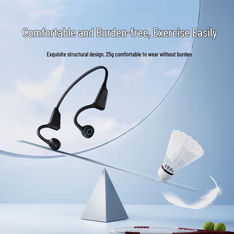 WOLONOW Bone Conduction Bluetooth Sport Headphones